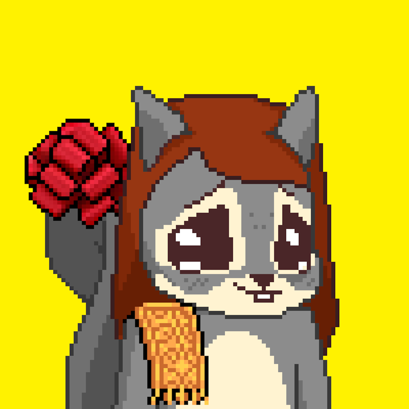 Pixel Squirrels #4827